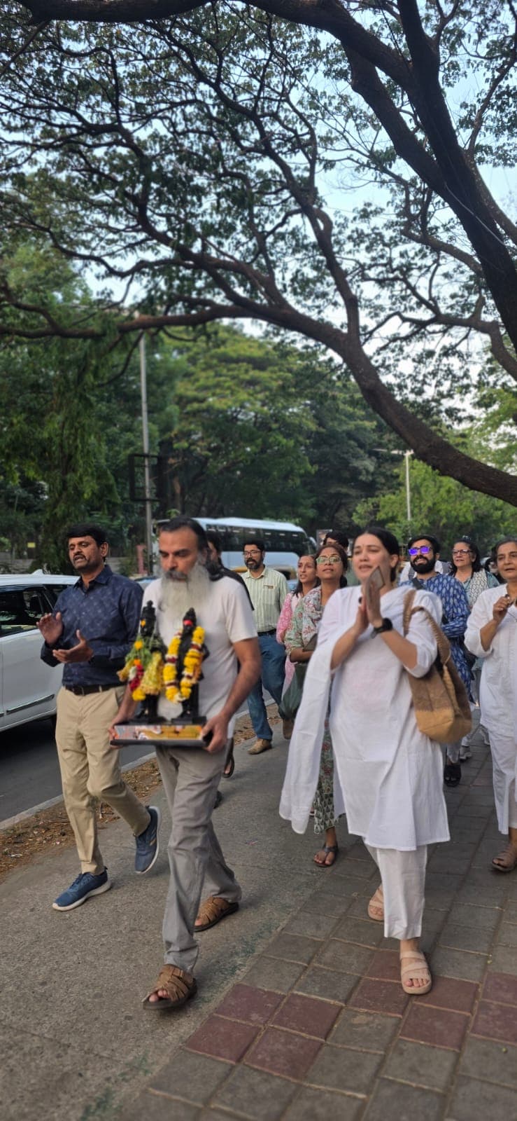 Bangalore walk photograph 1