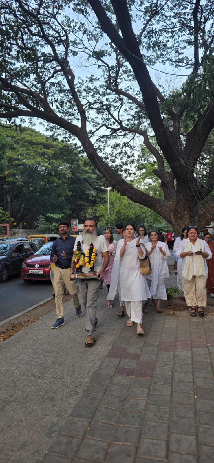 Bangalore walk cover photograph