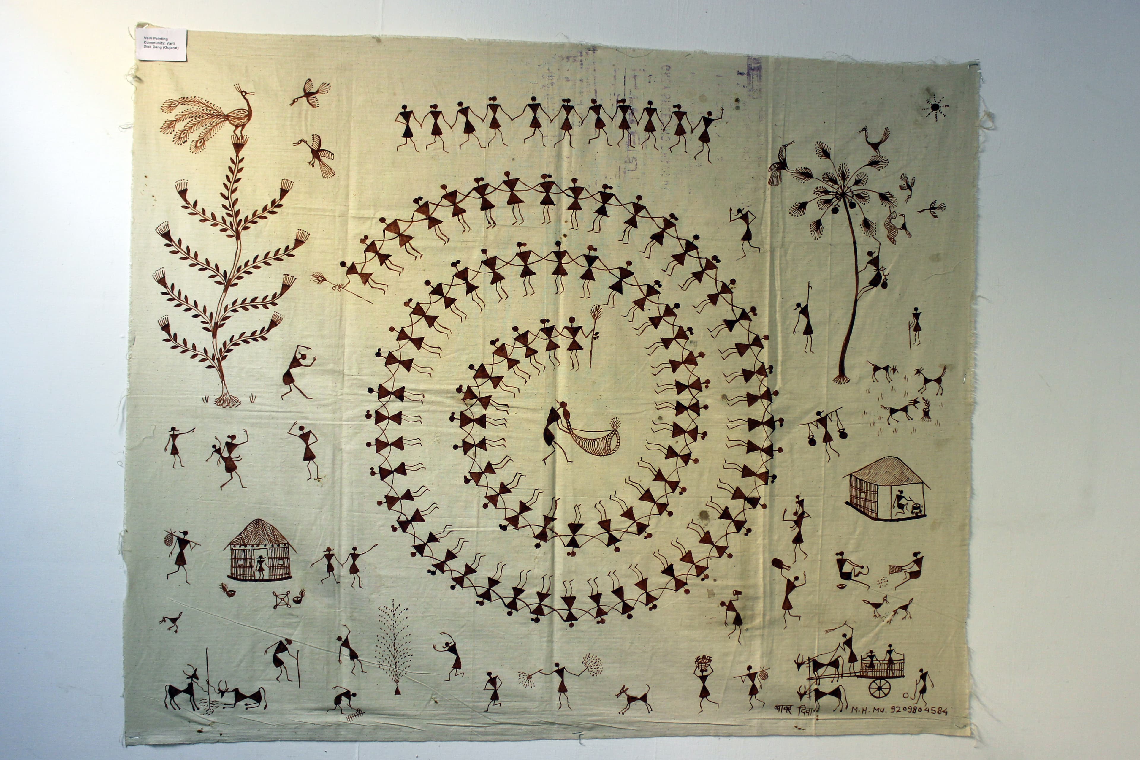 Warli form travelling beyond Maharashtra
