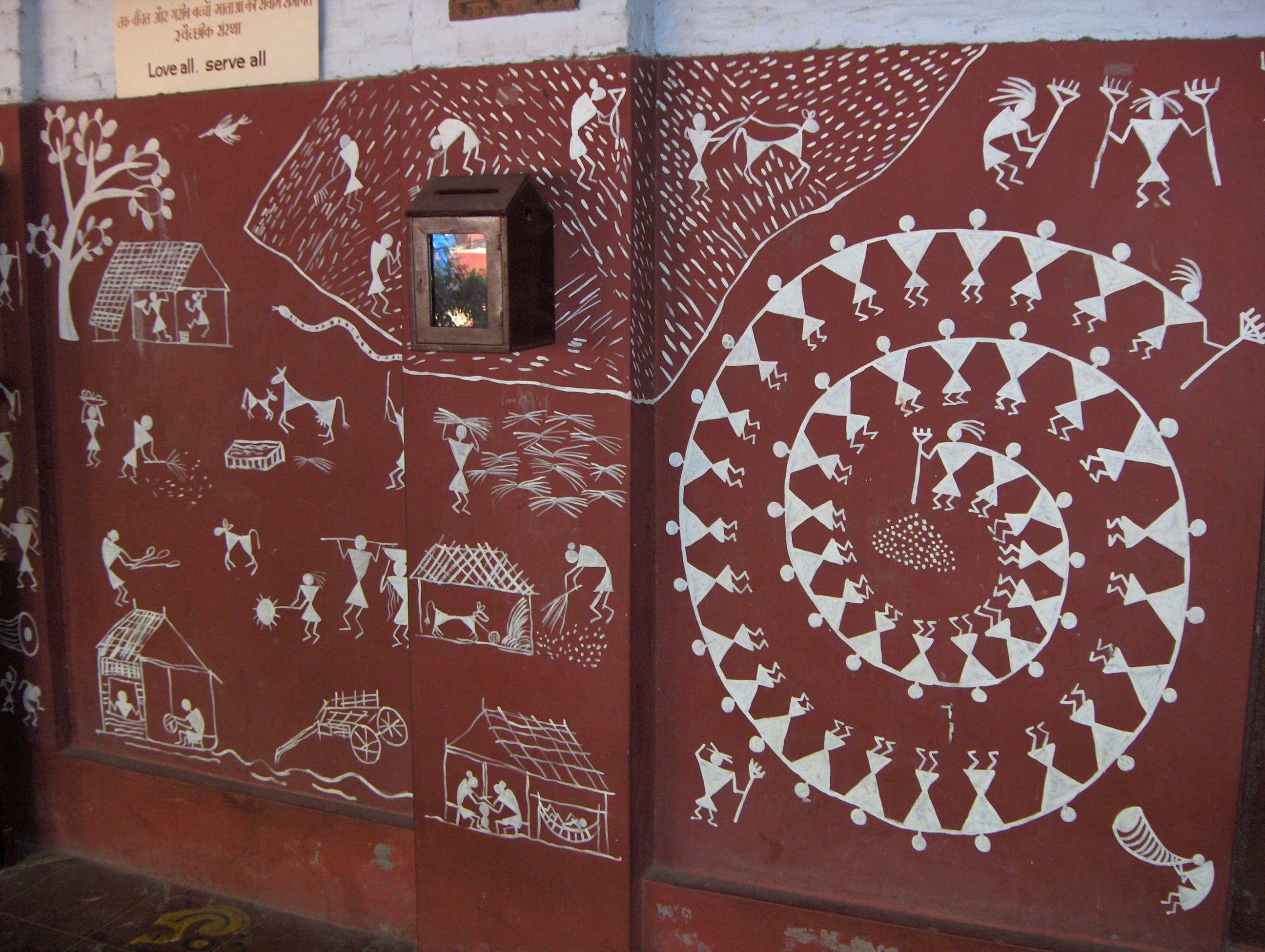 Warli motif