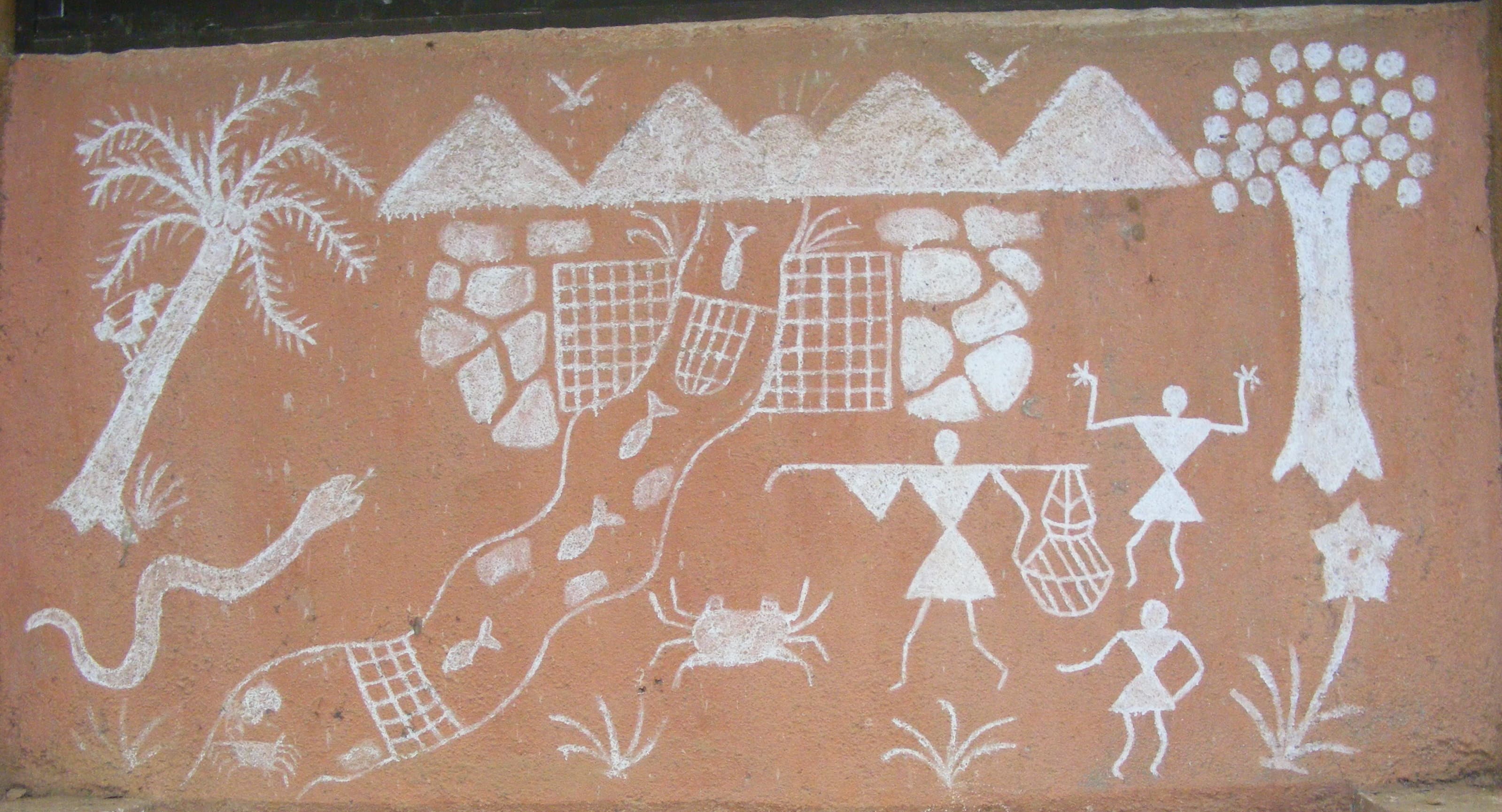 Warli motif